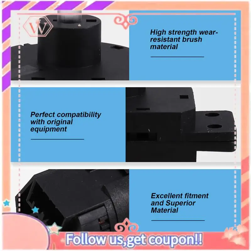 Upgraded Heater Blower Resistor Switch For Fiat Punto Doblo Stilo Brava Bravo 82486392