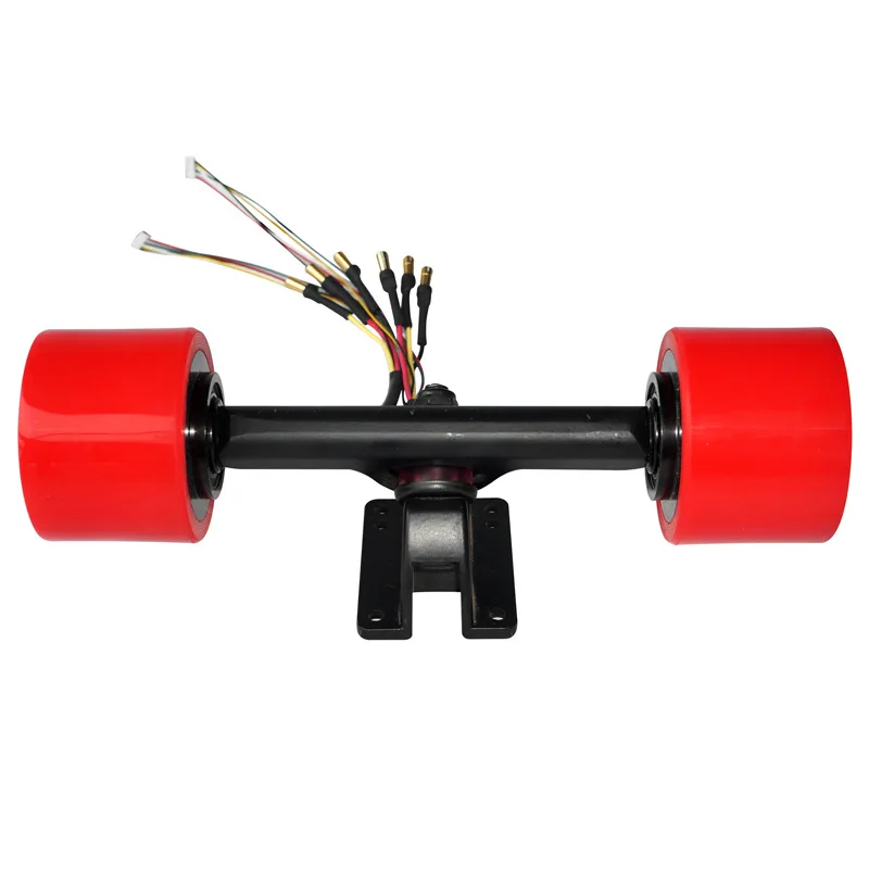 DIY Four-wheel Skateboard Perforated Motor 75mm 83mm 90mm Electric Skateboard Removable Wheel Hub