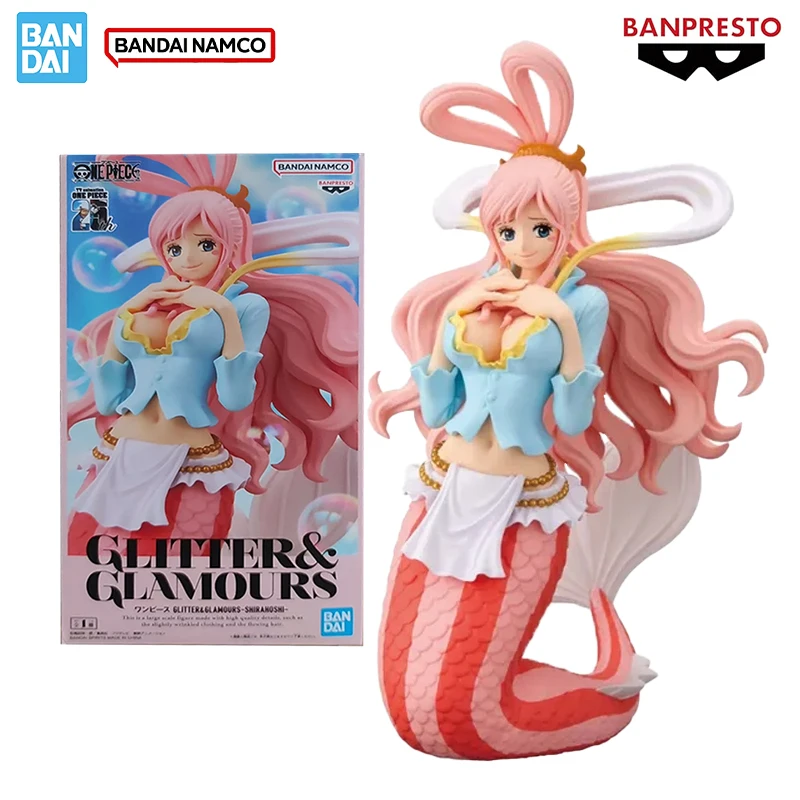 

Bandai Genuine Original One Piece Banpresto Shirahoshi Princess Anime Figure Toys GLITTER GLAMOURS Figurine Collector Gifts