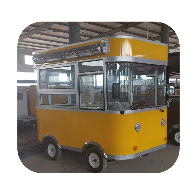 شاحنة طعام تجارية متنقلة جديدة لعام 2025، متجر جانبي للشارع، شاي الحليب، الآيس كريم، عربة القهوة، عربة الوجبات الخفيفة