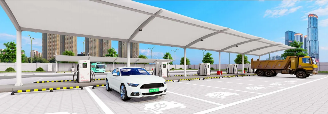 IP65 protection grade AC inverter charging pile and transformer charging solution for new energy vehicles and electric vehicles