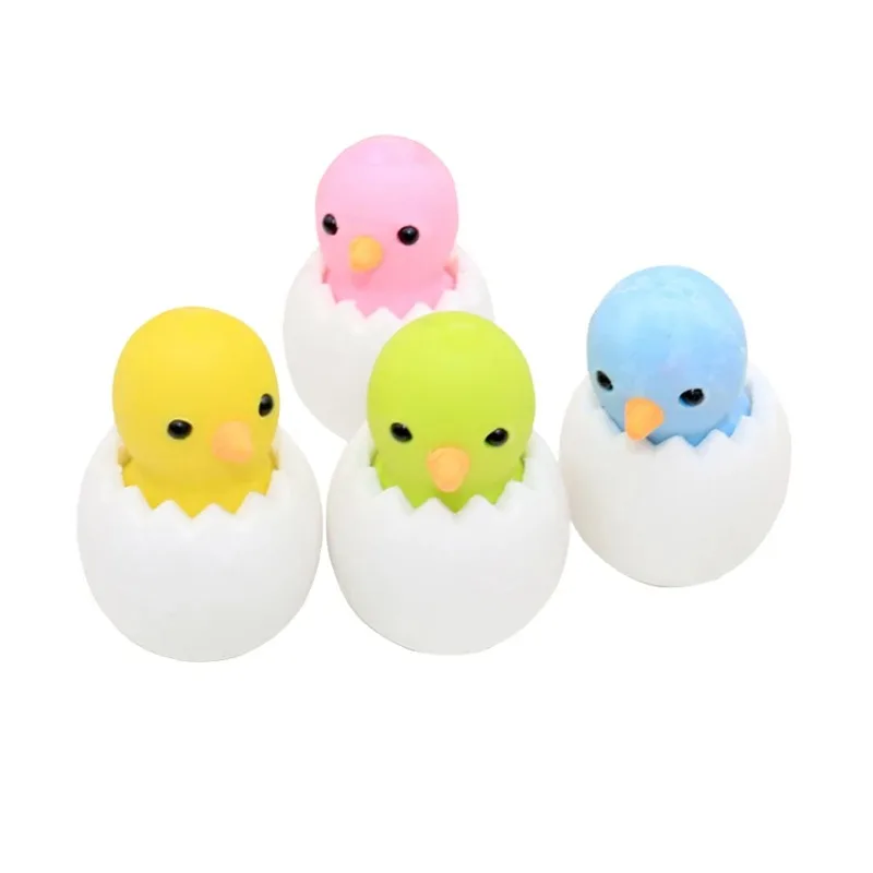 Goma de borrar 3D extraíble para niños, borrador de lápiz de animales de dibujos animados, premios Kawaii, suministros escolares para estudiantes, regalos de juguete