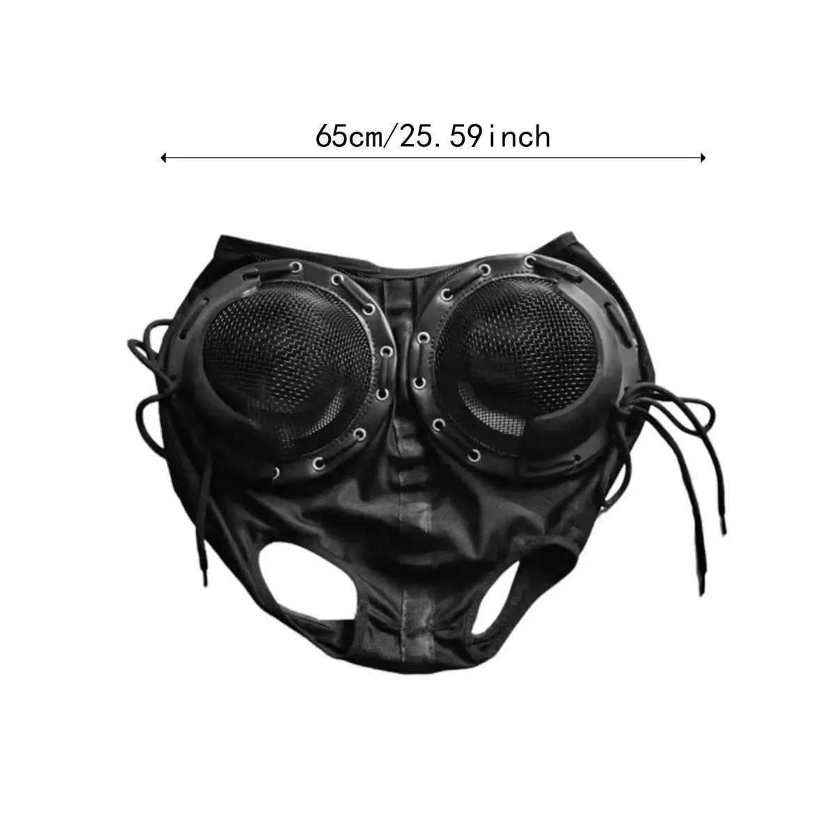 أغطية رأس للحصان مضادة للاختراق - قناع عين مقاوم للرياح، وامض سباق السرعة مع شبكة، والترخوما - لسباق الخيل