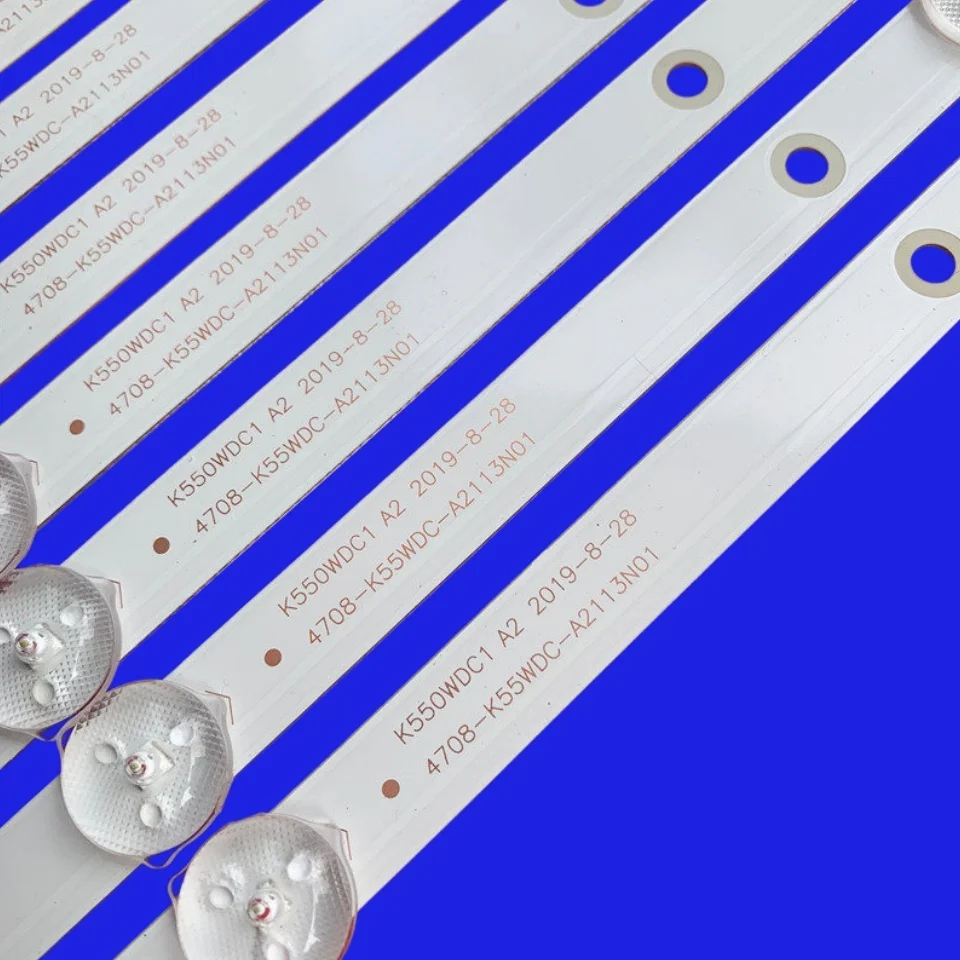 

LED Backlight For K550WDC1 A2 STV-LC55LT0010F 55U5080 U55S870VKE T55K05 55LUA68L TV 55PUF6022, 55PUF6092, 55PUT6002