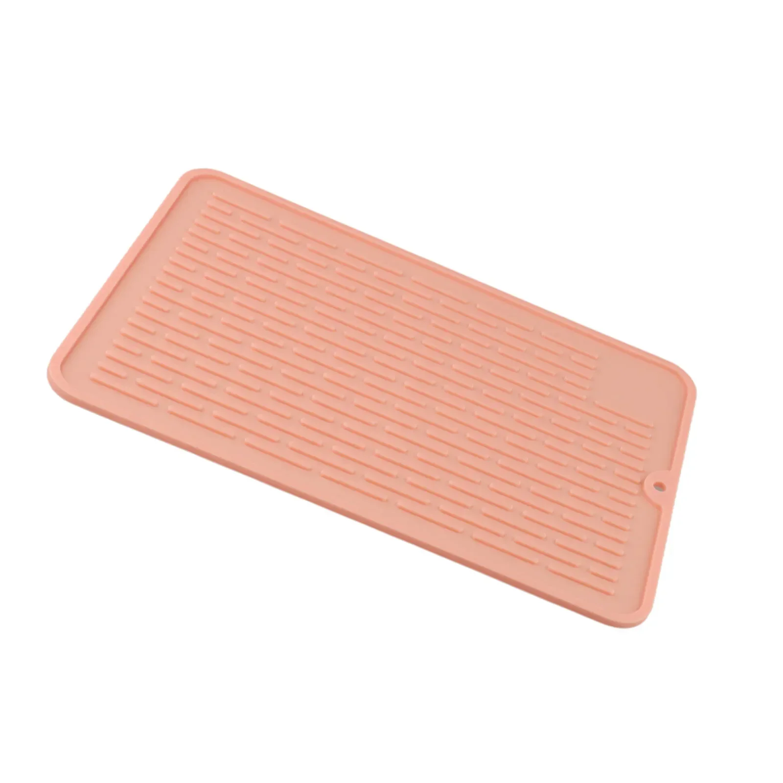 30x20x0.5CM Silicone Dish Drying Mat Board Bowl Dish Drying Mat Sink Drainer Large Heat Resistant Table Trivet Kitchen Tool image 3