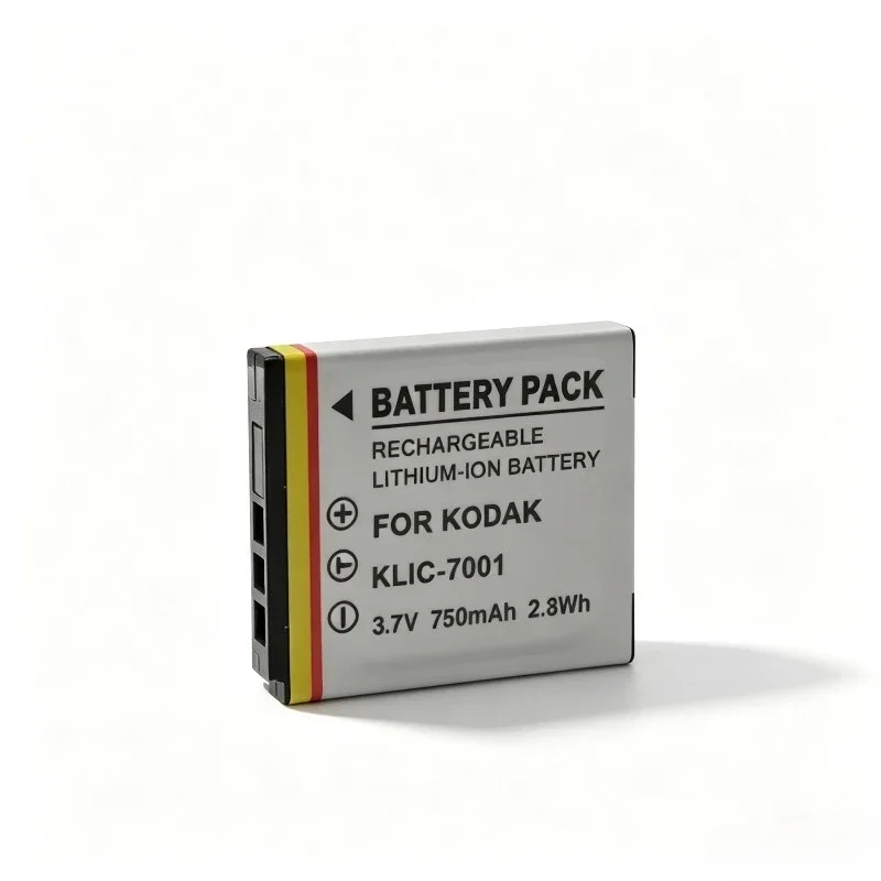 [NEW]  Replacement Battery for Kodak KLIC-7001 K7001 Compatible with V705 M340 M853 M1063 M320 V550 Digital Camera Li-ion
