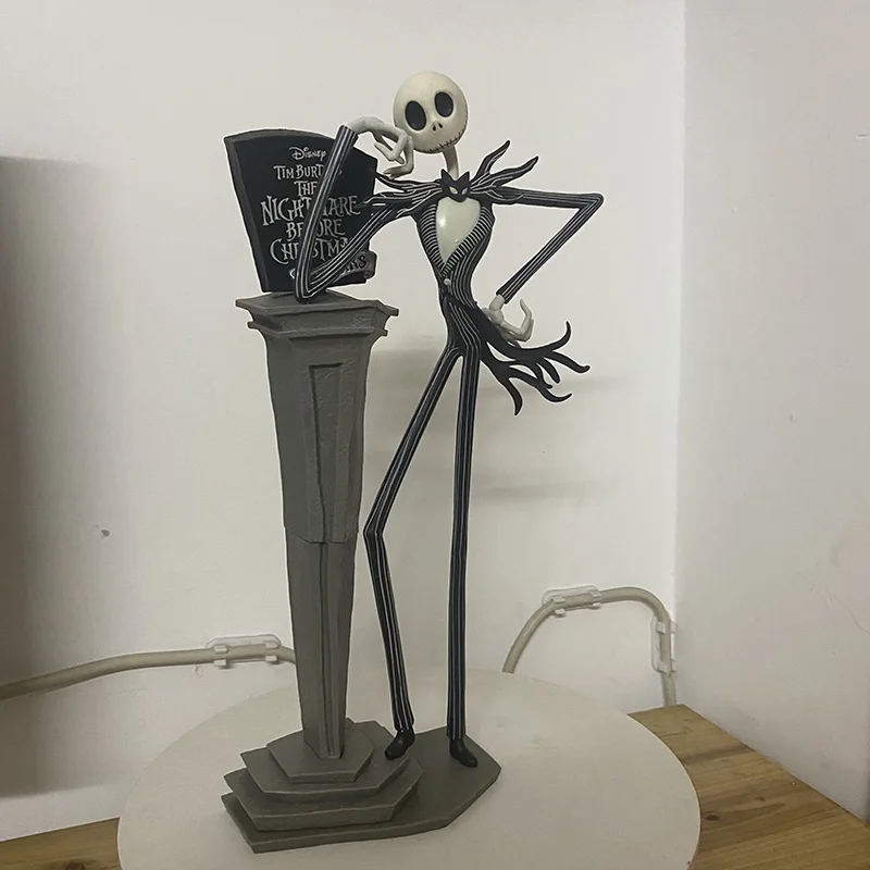 Pesadilla antes de Navidad Jack Skellington figura de acción 2018 2017 Jack 25 aniversario año versión modelo Horror juguete muñeca
