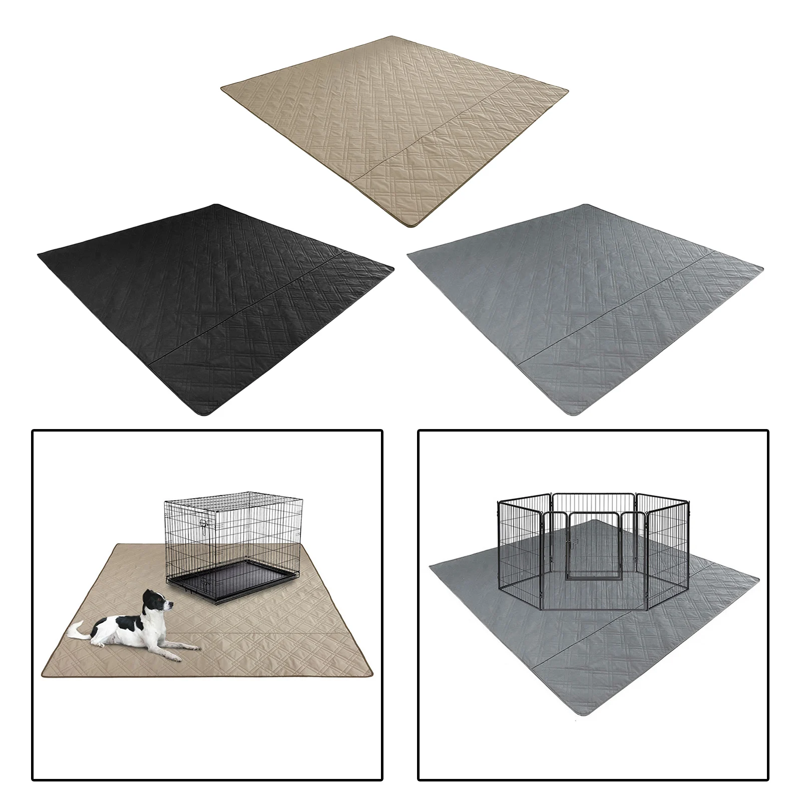 mat Leak Proof Anti Dirty Whelping Pad for Dog Fence Travel