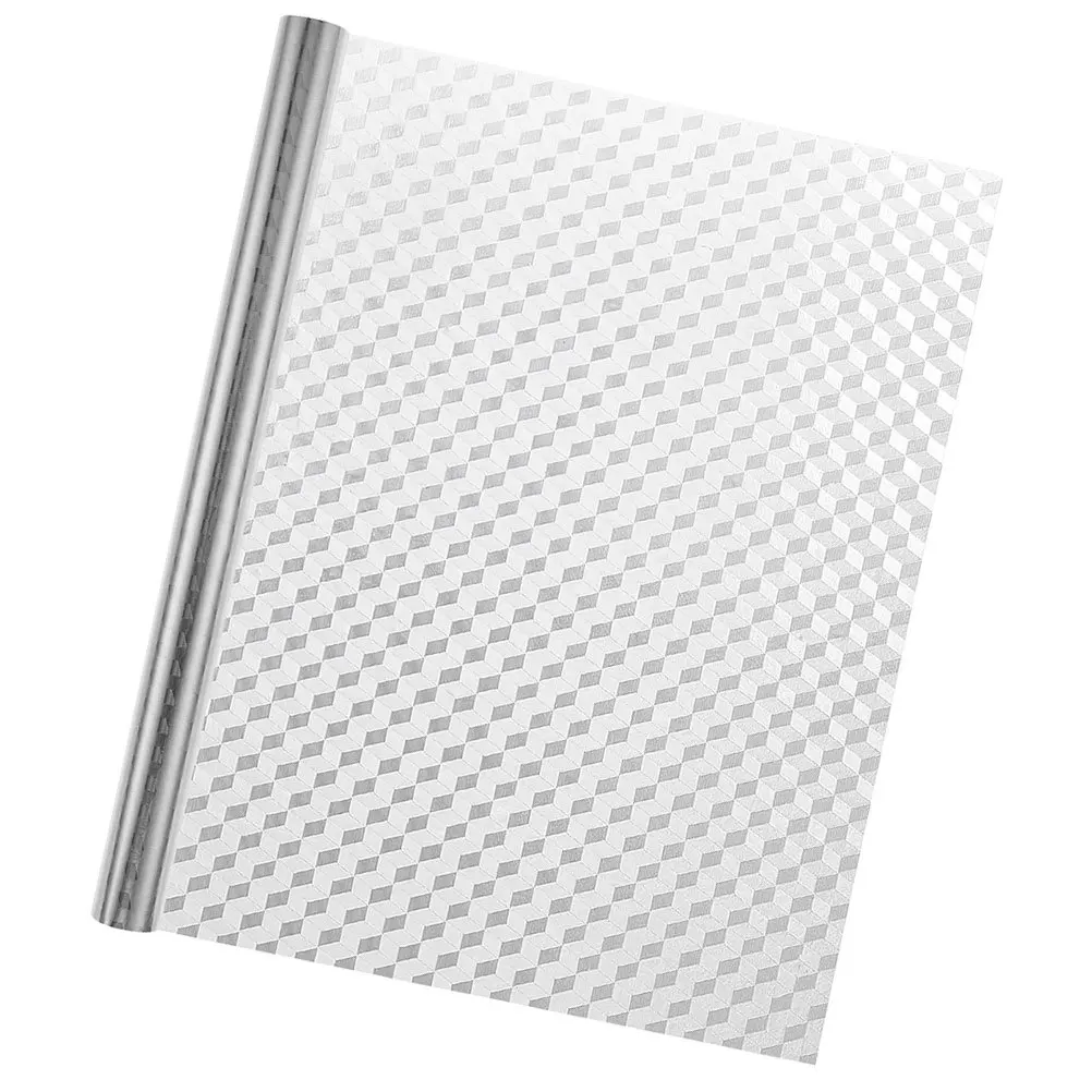 1 Roll Greaseproof Kitchen Wall Stickers Oil Proof Peel Stick Thick Adhesive Wallpaper Kitchen Greaseproof Sticker