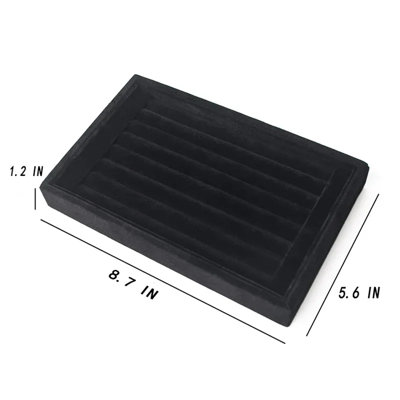 Jewelry Organizer Ring Holder Display Tray Stand