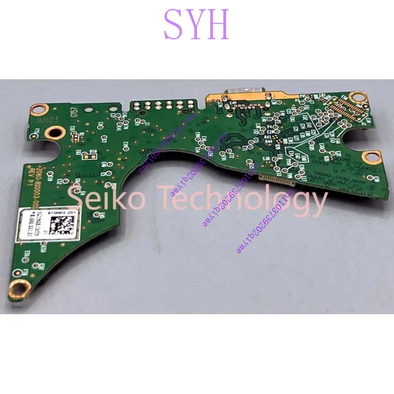 PCB PARA SOLO 2060- 810003 -001 REV P1 Western Digital 810003 -201 2,5" USB C I-564 XMSJ