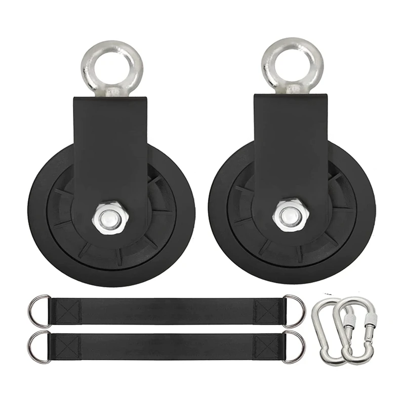 

Cable Pulley Fitness Gym Machine Replacement Accessories For Home Gym Equipment,Fitness LAT And Lift Pulley System