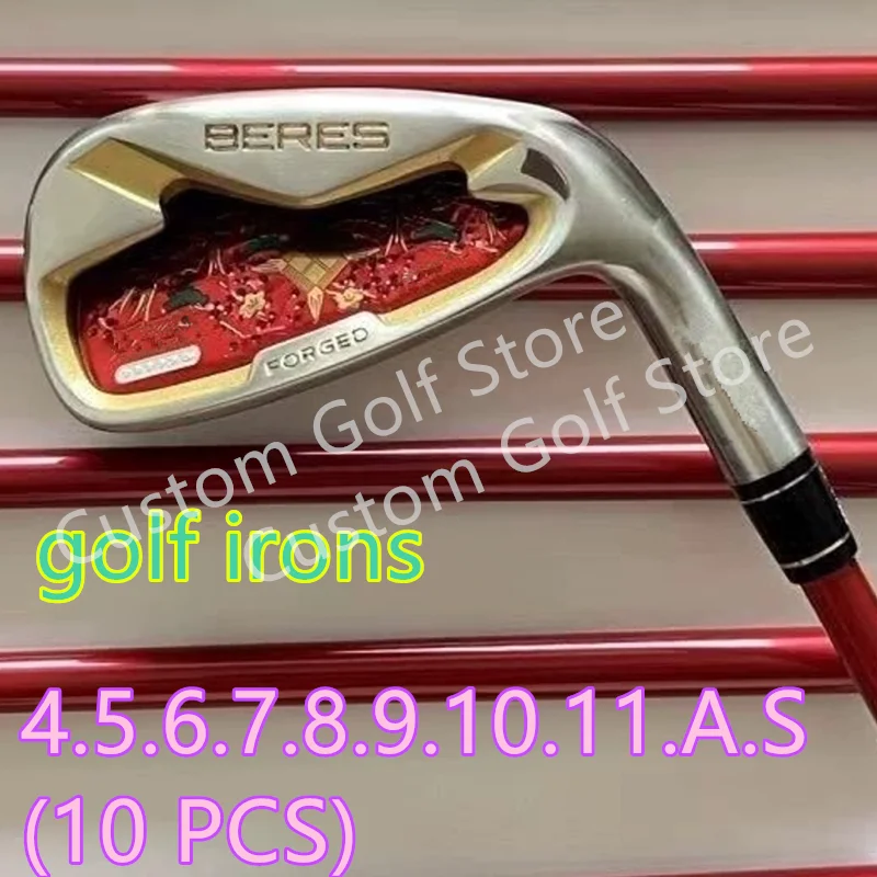 

Golf clubs 08 Five-star Golf irons set (4-11AS) steel/graphite shaft with head cover