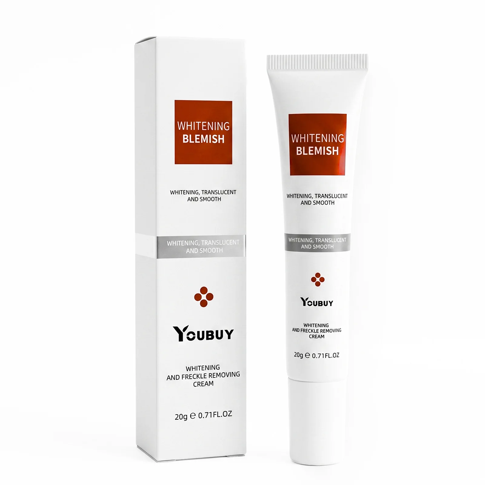 YOUBUY Freckle Lightening Cream Brightening, Whitening, Freckle Removing, Skin Care, Softening, Spot Removing Cream essence