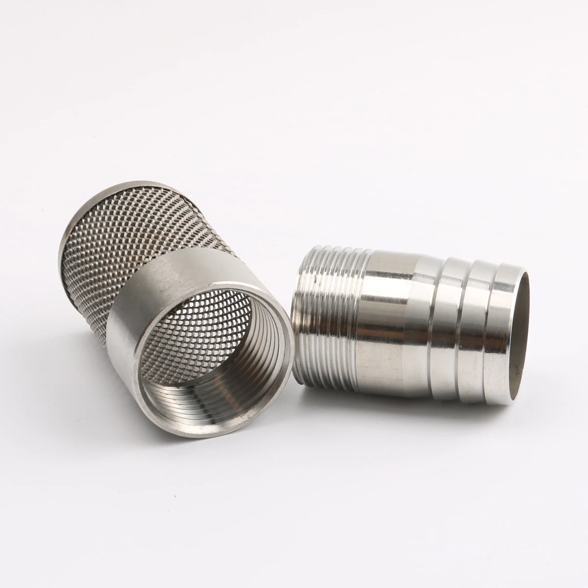 20 ~ 63 مللي متر 304 الفولاذ المقاوم للصدأ تصفية الشاشة مضخة المياه الزراعية خرطوم معبد مشترك حديقة أنابيب الري أنبوب تصفية تركيبات #3