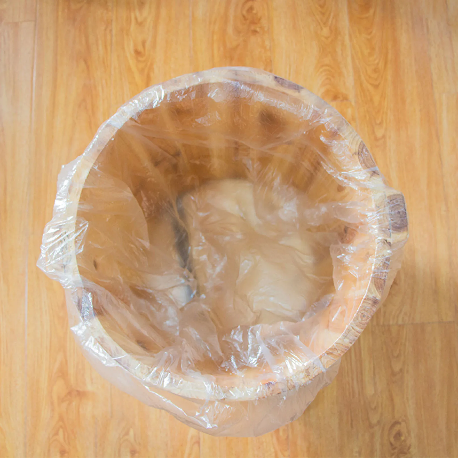 

160pcs Foot Soaking Bags Disposable Transparent Polyethylene Large for Pedicure Spa Home Hotel Use Leak Proof Lightweight Foot