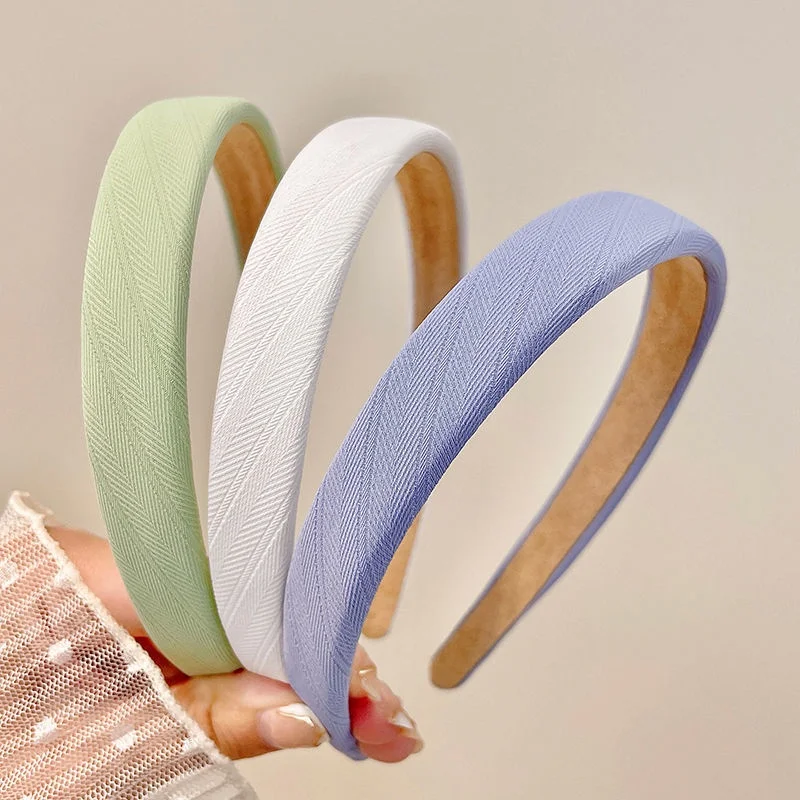 3 stks Koreaanse stijl elegante hoofdband voor vrouwen gezicht wassen haarband mode meisjes haaraccessoires