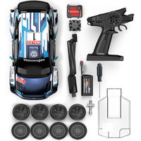 Meijiaxin HYPER 1:14 brushless 14304 remote control car POLO R WRC high-speed rally car off-road vehicle