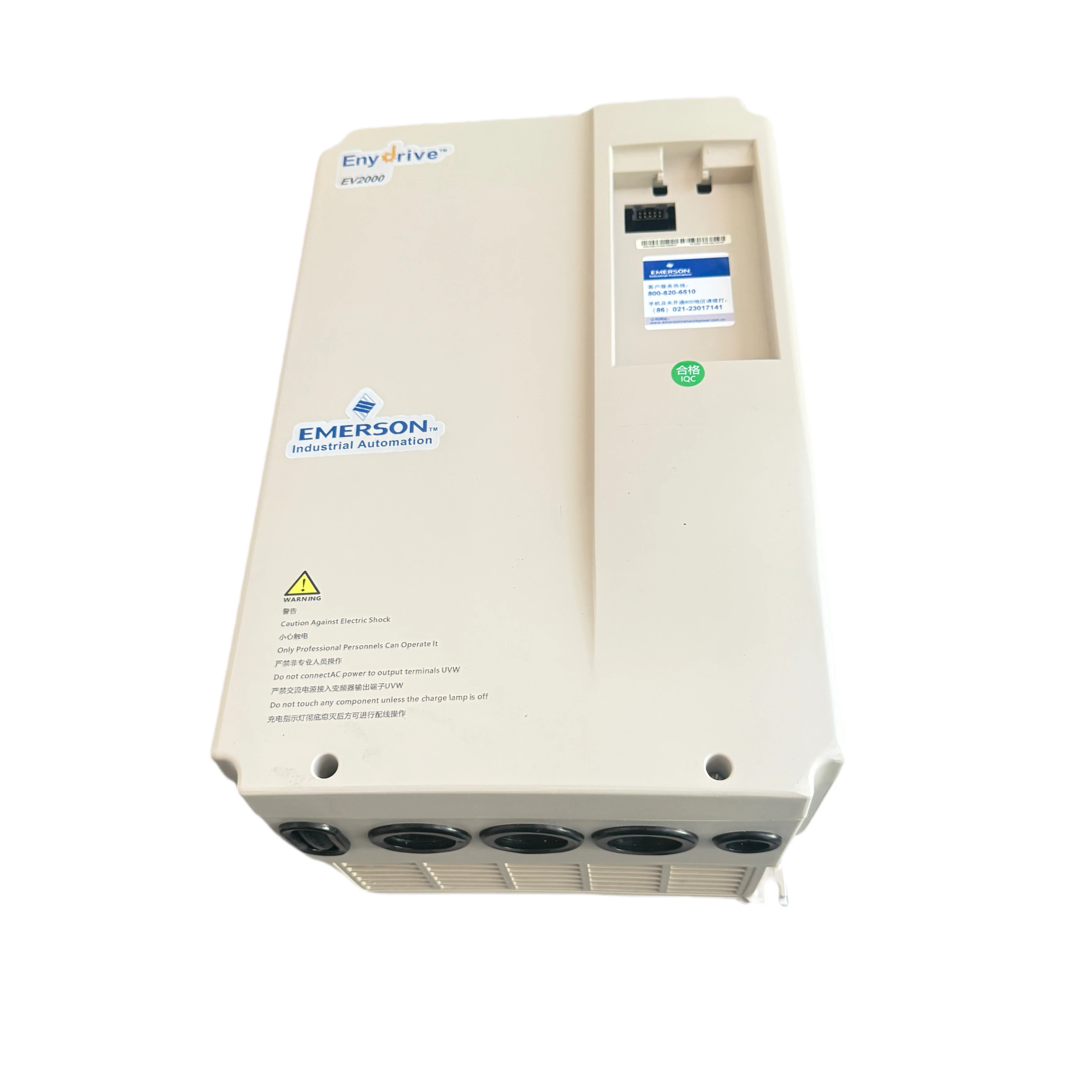 

Elevator Accessories Emerson Inverter HTD31-4T0150E Escalator EV2000-4T0110G/0150P