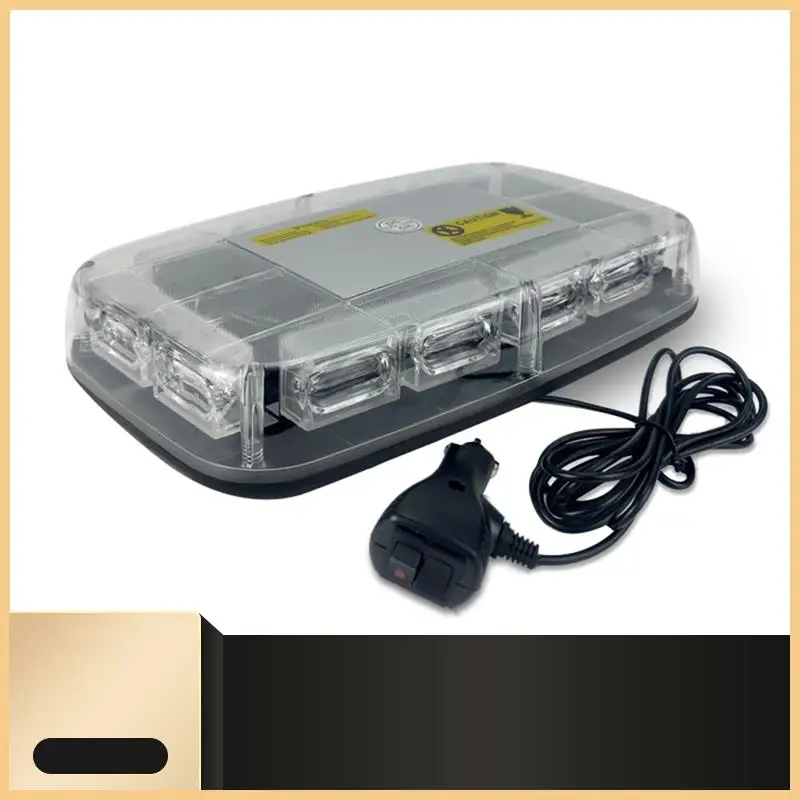 

Emergency Car Roof Strobe Light Signal Light Flashing Safety Warning Light Wireless Emergency Flash Light, Easy To Use Durable-N
