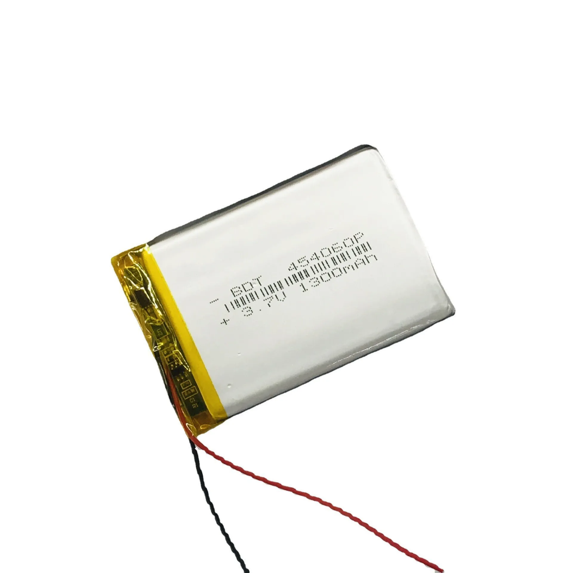 buy more will cheap Manufacturer supplied polymer lithium battery 3.7V 454060 1300mAh large capacity hand warmer beauty device