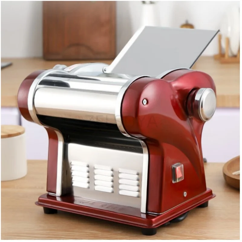 Stainless Steel Noodle Maker Household Portable Pasta Machine with Different Blades Dough Sheet Pressing Machine