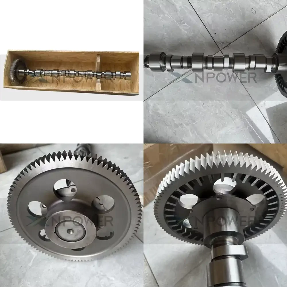 

2026 Hot Item Engine T402088 4112K064 222-3907 Excavator Parts 1106 1206 Camshaft Assembly 2223907 Machinery Engines