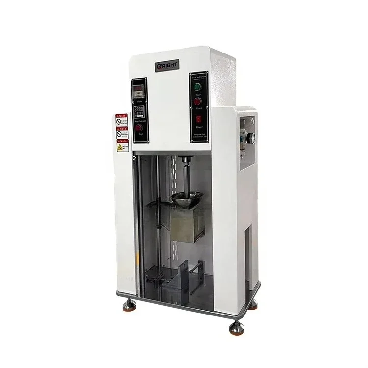 Hot sale Semi-automatic laboratory 100g pneumatic plastic molding machine