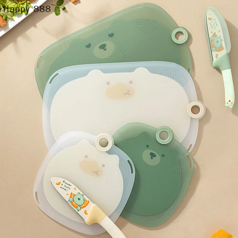

Food-grade Kitchen Cutting Board That's Antibacterial And Anti-mold—perfect For Prepping Baby Food, Fruits, Veggies, And Meat.