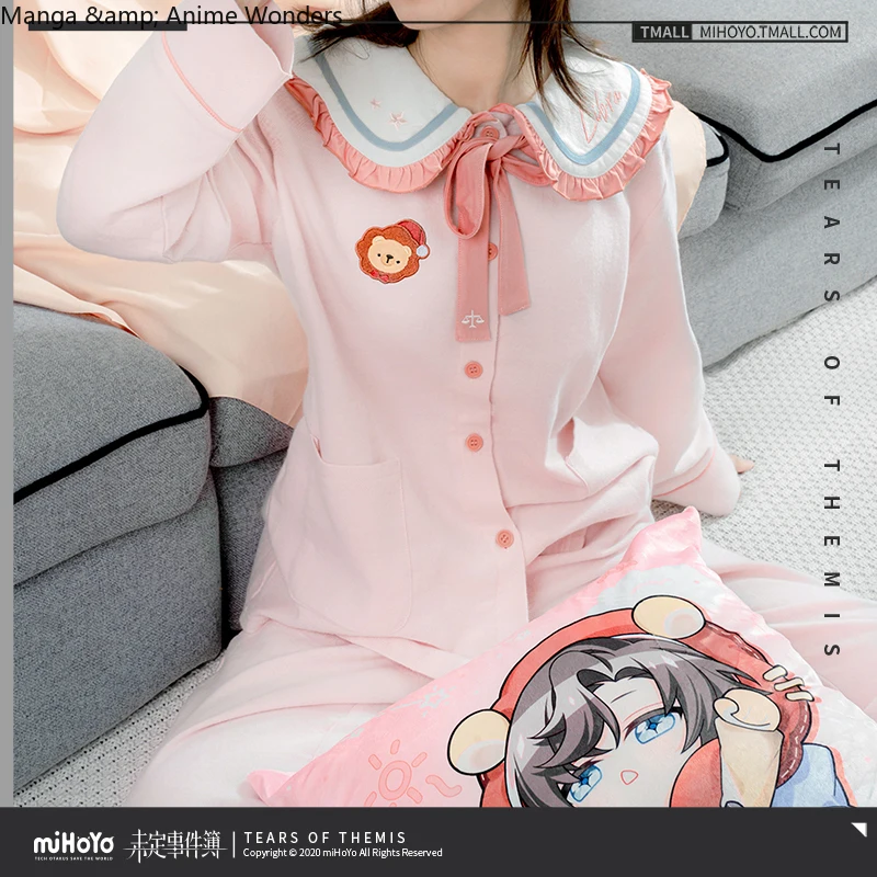 

Sunsyea Tears of Themis Official Merch miHoYo Original Authentic Sweet Dreams Series long sleeve loungewear Libra