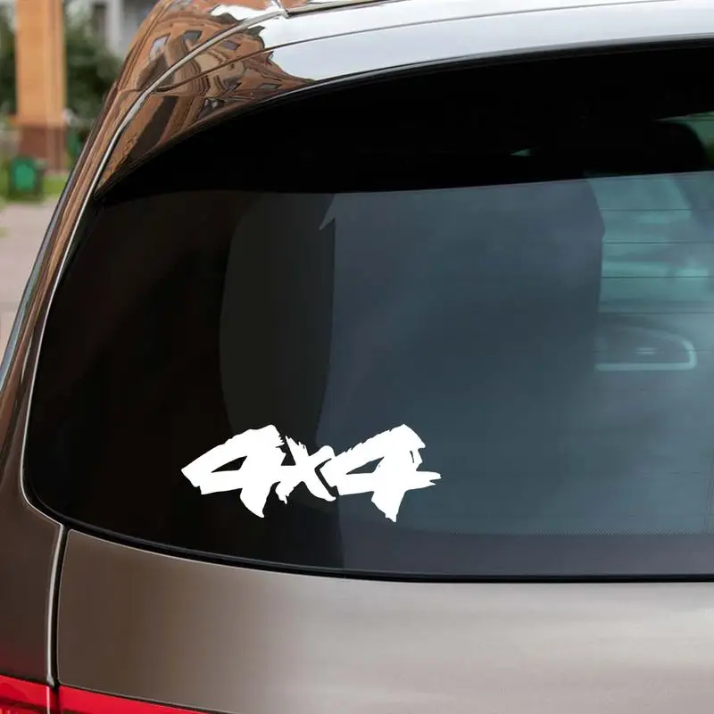 Auto Stickers Sun-Proof Waterproof Creative Car Sticker Versatile Off Road Stickers Off Road Decals For Dashboard Motorcycle