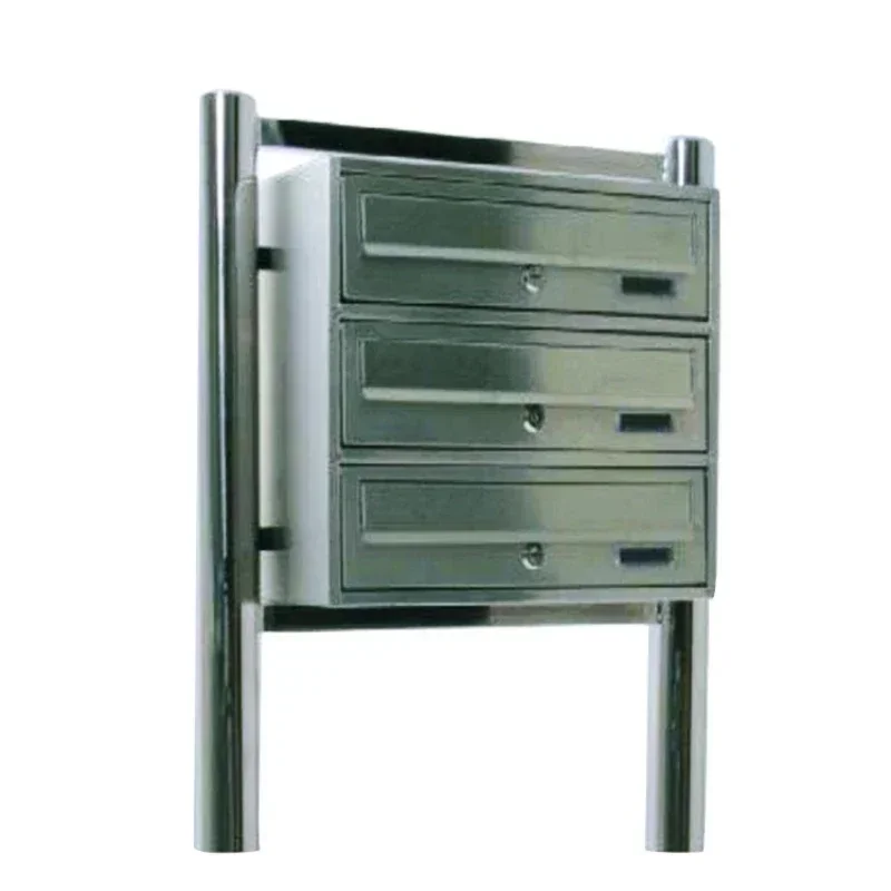 Hot SalesStandbriefkasten Briefkasten Anlage System Mailbox Postkasten Apartment Outdoor Mailbox