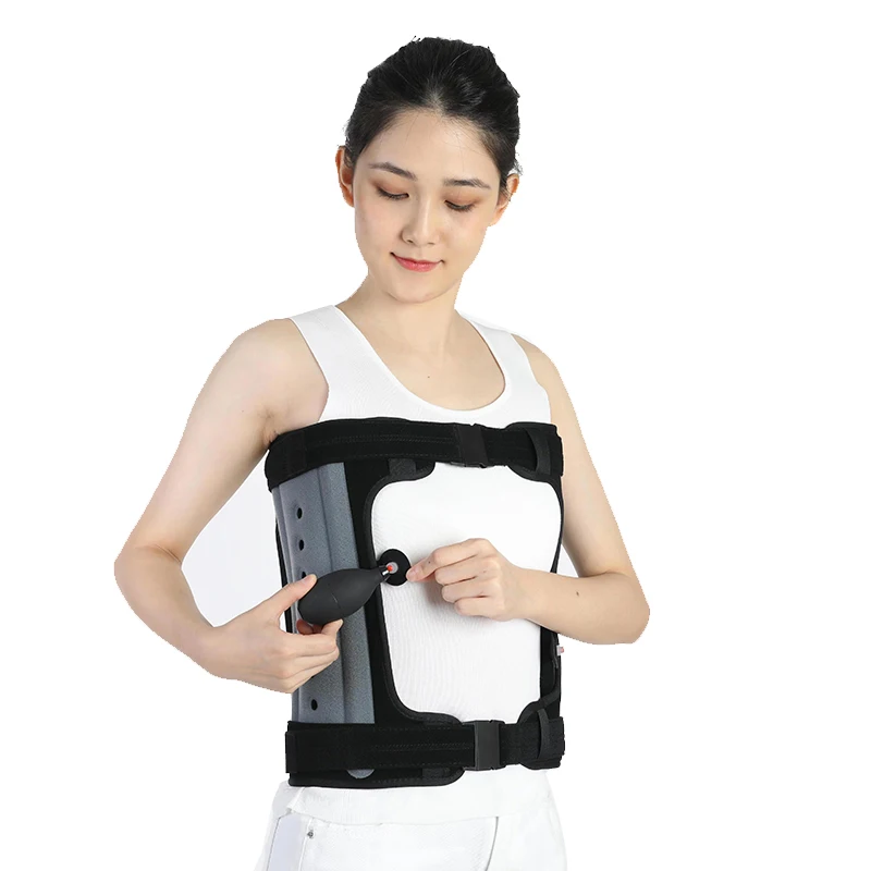 Spinal Scoliosis Fixation Bracket Medical Rehabilitation Treatment Airbag Aluminum Strip Fixation To Relieve Scoliosis Discomfor