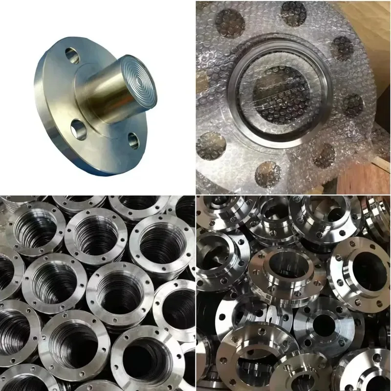ANSI B16.5 ASTM A105 Carbon Steel Q235 Stainless Steel FF RF WN SO Thread Plate Socket Forged Flange China Manufacturer
