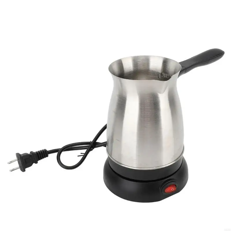 

Портативная турецкая кофемашина из нержавеющей стали быстро пивоварение 5-6 чашек.