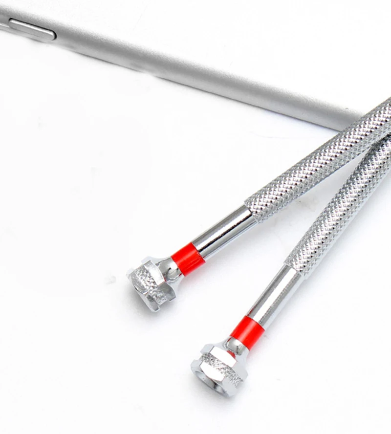 Stainless Steel H-type Screwdriver for Hublot U-Shaped Screwdrivers High Quality Repairing WatchBands Silver Watch Screw Driver