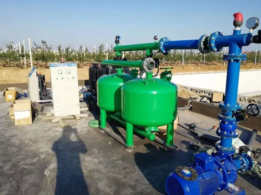 Fertigation system hydroponic automatic control system for irrigation