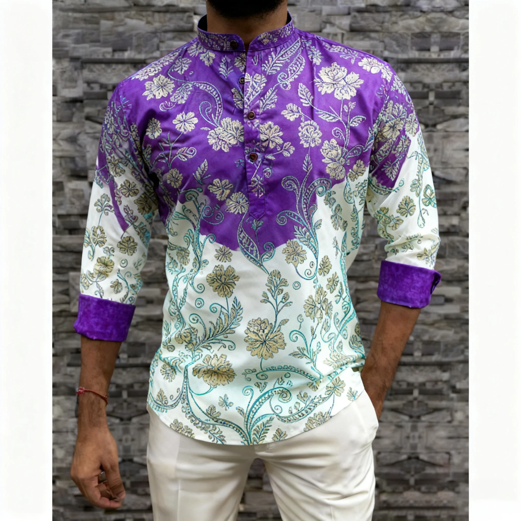 عباية رجالي ثوب عربي على الطراز الوطني هينلي بنطاقات عادي قمصان مسلمة 2026 ثوب الشرق الأوسط ملابس إسلامية للرجال