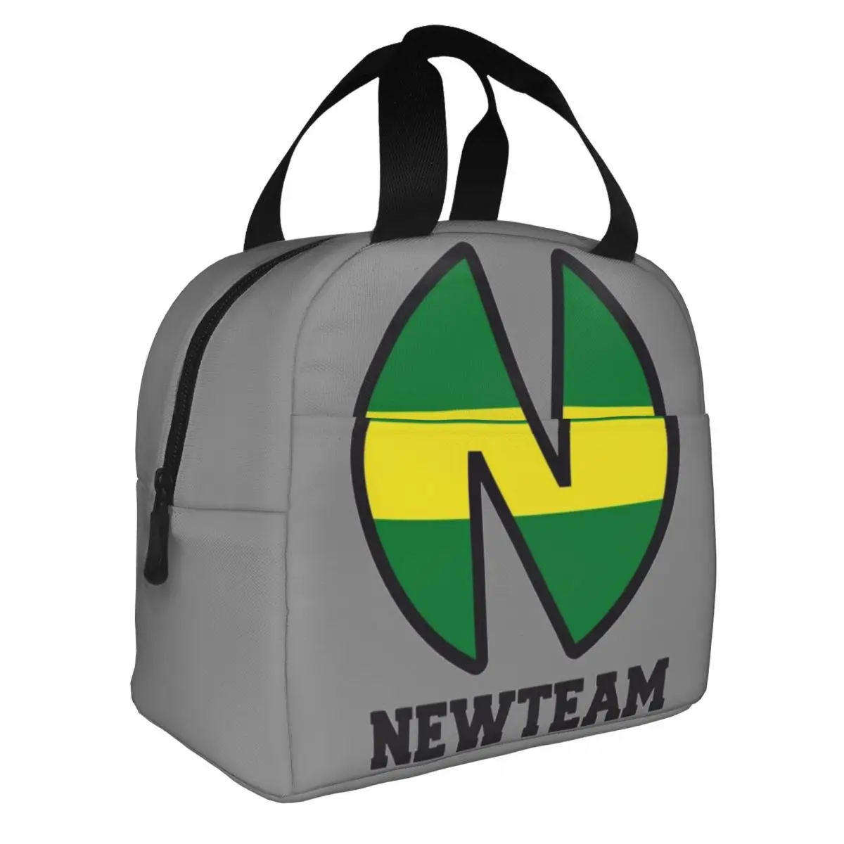 Custom Captain Newteam Soccer Tsubasa Football Portable Insulation Bag Lunch Box Rice Picnic Storage Bag Waterproof Storage