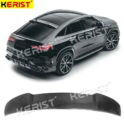 Carbon Fiber Rear Top Wing Roof Spoiler for Mercedes GLE X167 GLE53 AMG 2020 2021 2022