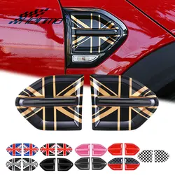 For MINI Cooper F60 Countryman Vehicle Auto Accessories Turn Signal Fender Cover Frame Decal Cover Styling Sticker Decoration