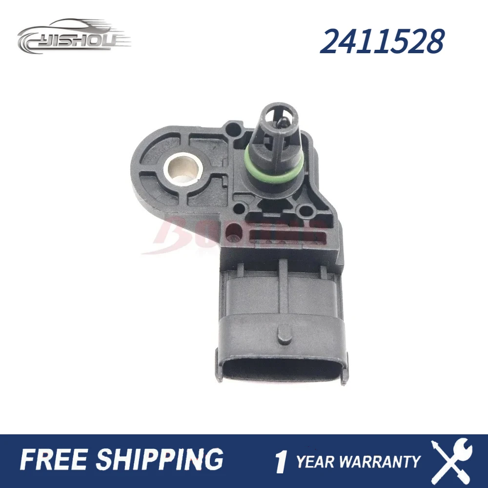 Car MAP Manifold Pressure Sensor 2411528 For 2004-2020 Polaris RZR 570 800 900 1000 EFI 2410422 100-2075-1 10020751