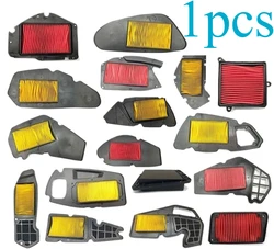 Scooter, Motorcycle, and Electric Scooter GY6 125 Air Filter Air Filters & Systems Red Yellow Green Paper Are Randomly Shipped