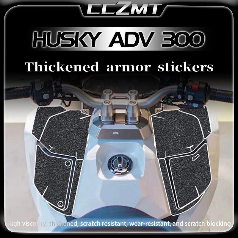 

For SYM HUSKY ADV300 sticker film thickened armor sticker protection anti wear car sticker accessories modification parts