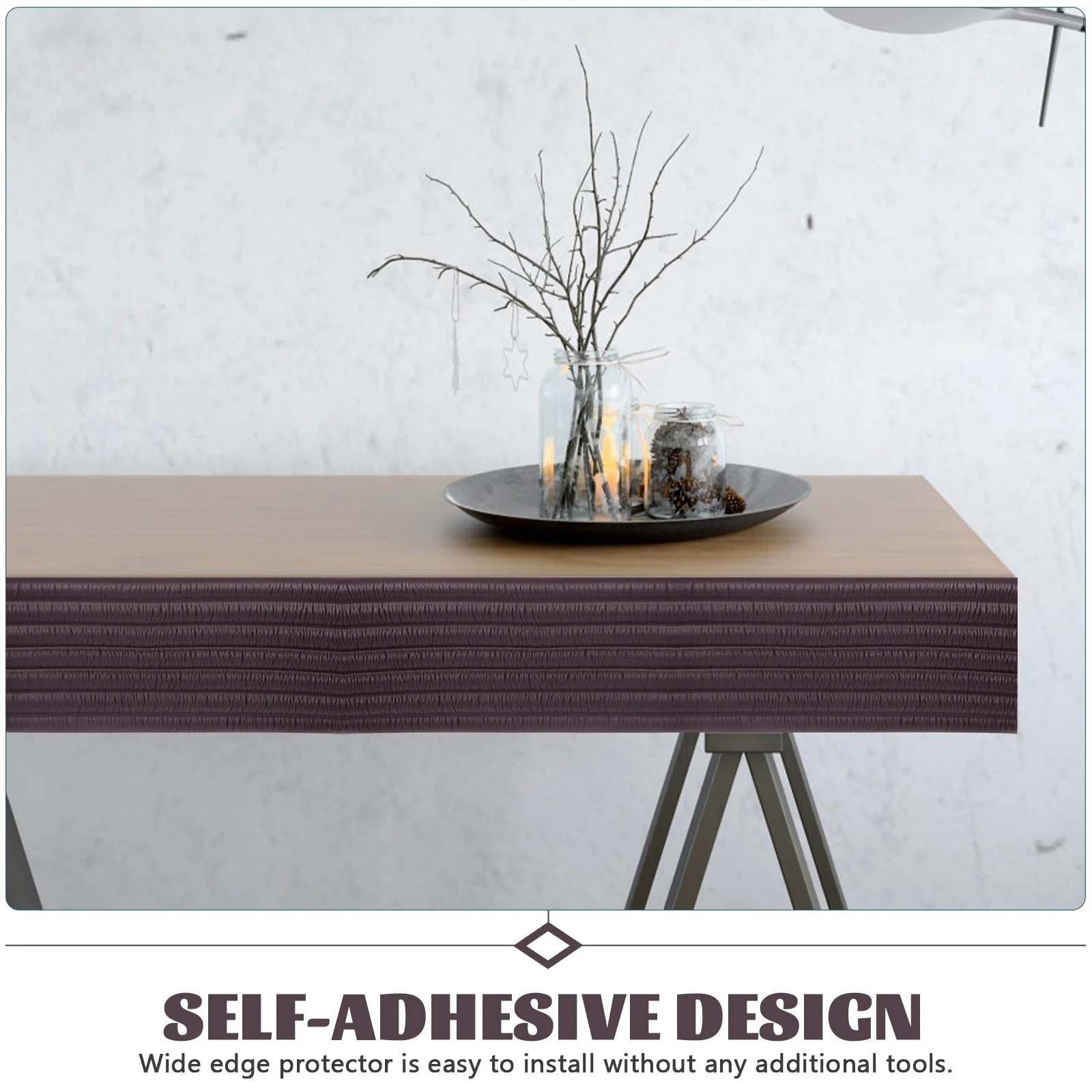 

Wide Edge Protector Self-Adhesive Table Corner Guards Bed Ladder Mat Nursery Wall Sticker Safety Bumper Strip For Home Baby