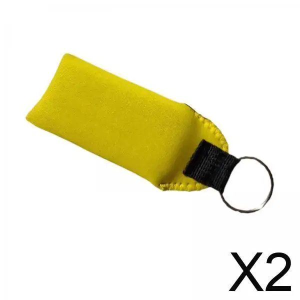 

Floating Keychain for Boat Keys Unique Design Neoprene Key Float Lightweight for Fishing Sailing Outdoor Sports