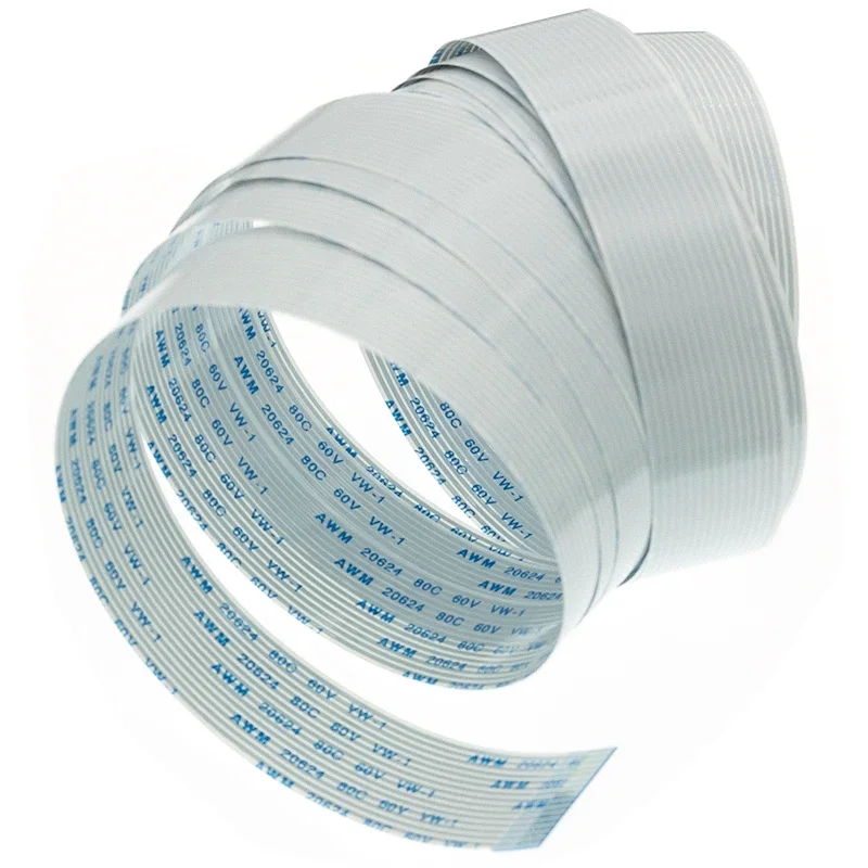 2M 1M 50CM 30CM 15CM Raspberry Pi 3 Camera Cable Ribbon FFC 15pin 1mm Pitch Flat Wire Cable for Raspberry Model B Flexcable