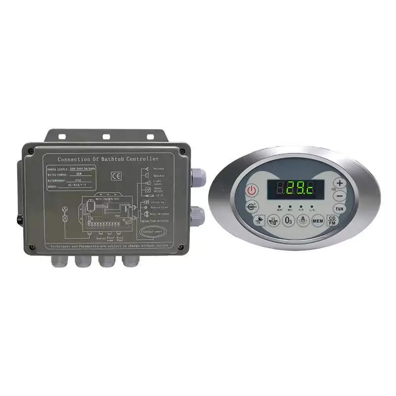 KL-818 Massage Bathtub Controller Control board Computer Spa Control System for Bathtub Used With CE