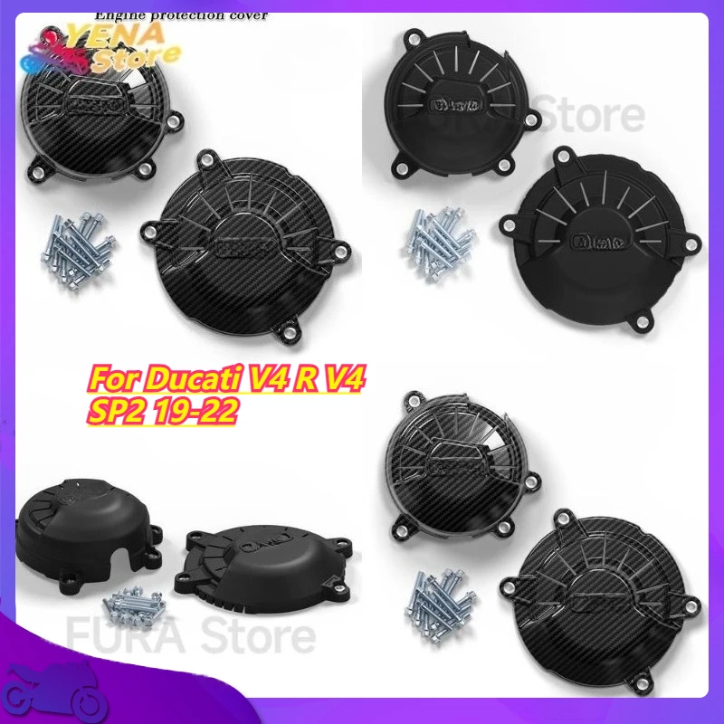 

Engine Protector Cover for Ducati V4 R V4 SP2 19-22 Crash Protection Accessories