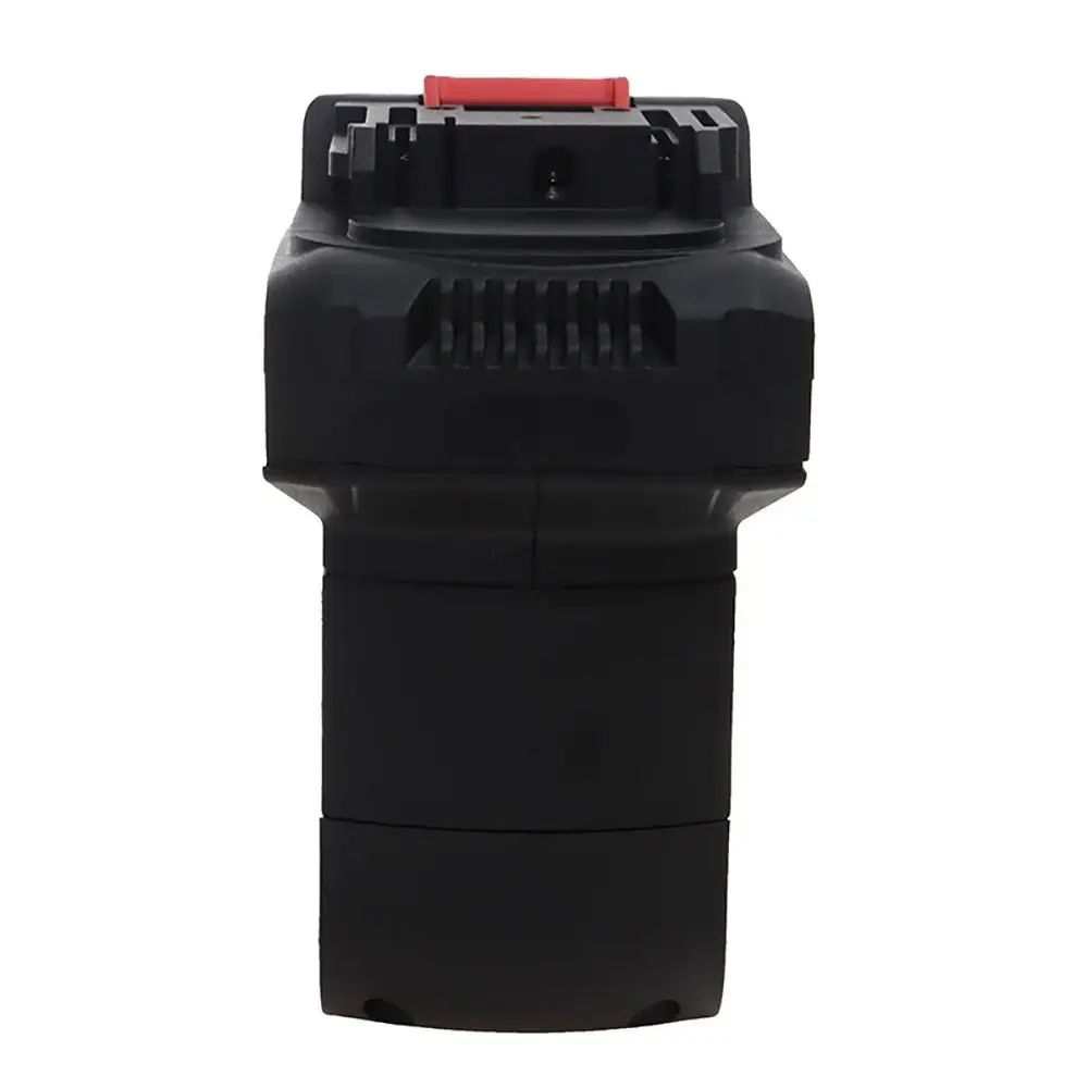 1Pcs 2 In 1 18V Battery Adapter Plastic Black Battery Converter One-to-two Power Tool Accessory
